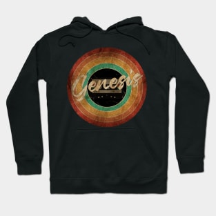 Genesis Vintage Circle Art Hoodie